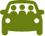 Icon of green car