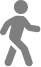 Icon of person walking