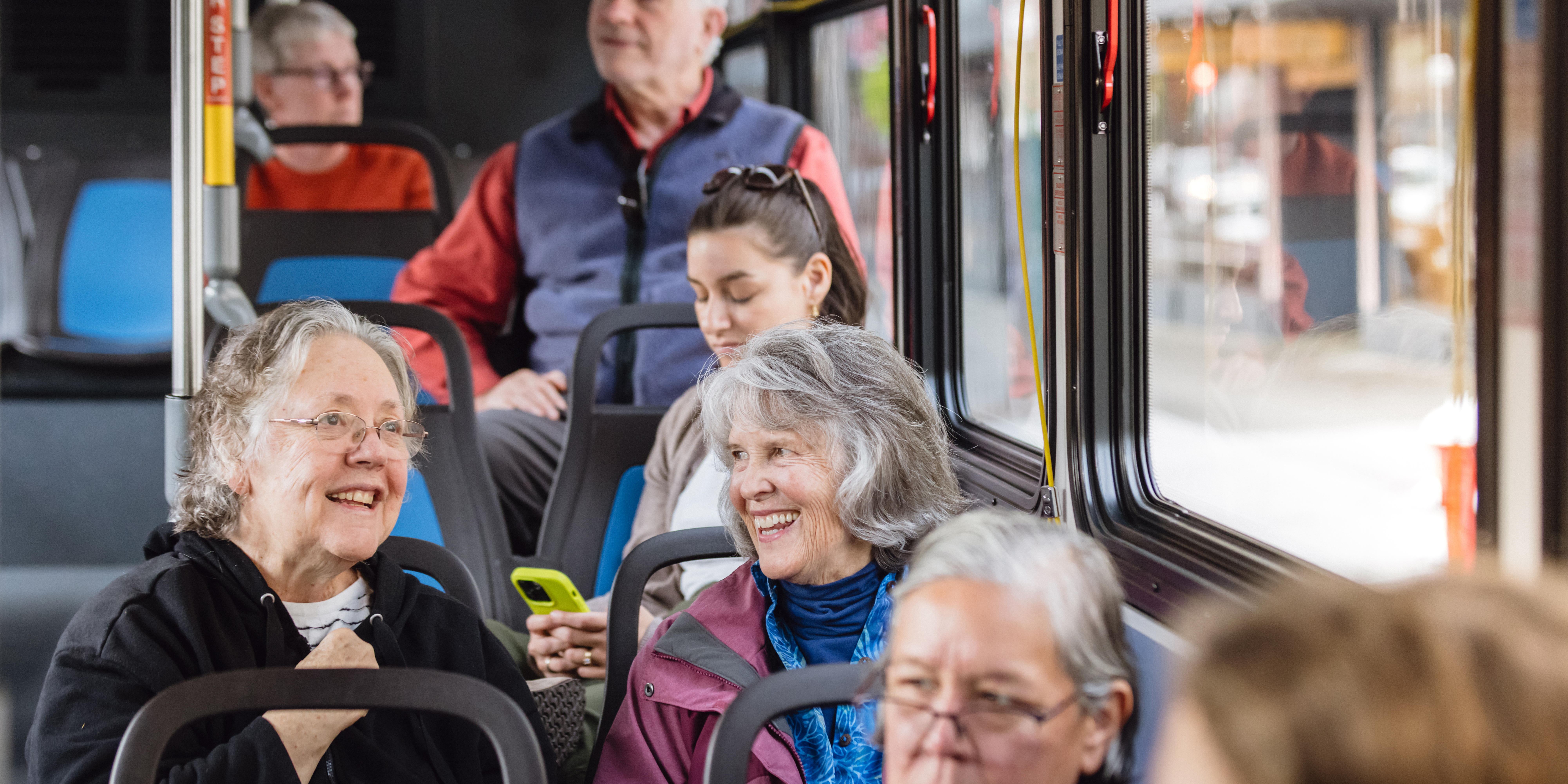 Guided Bus Trip to BSAC North