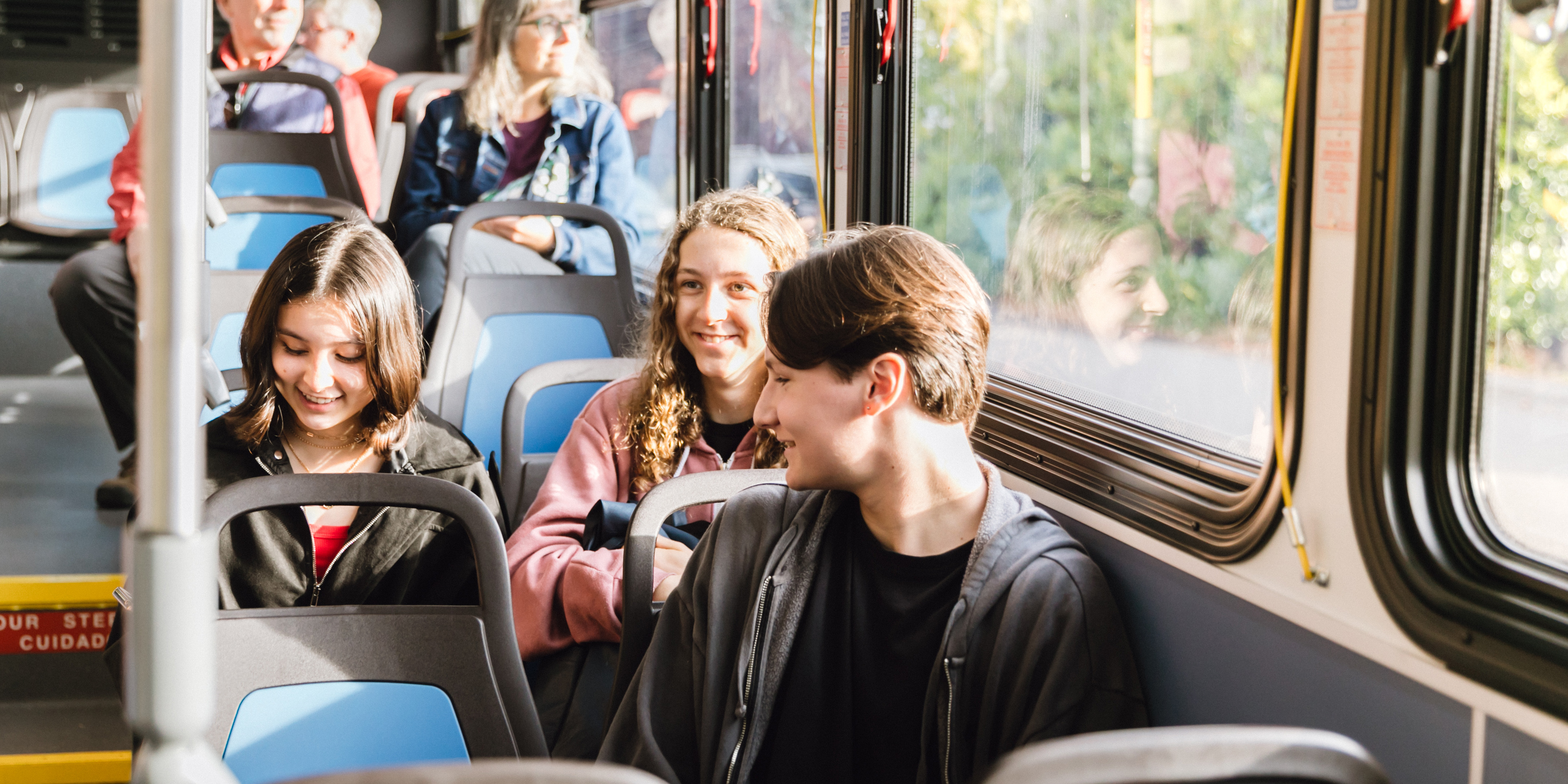 Teen Bus & Sketch Adventure